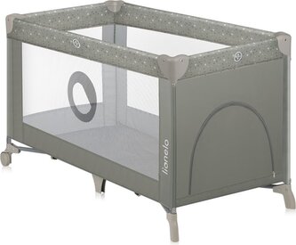 LIONELO Postýlka cestovní Stefi Beige Sand