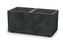 Květináč Prosperplast SIERRA CASE beton effect 77 cm černý beton