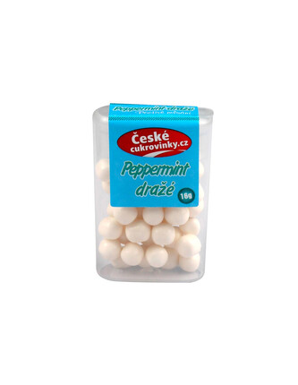 Peppermint dražé
