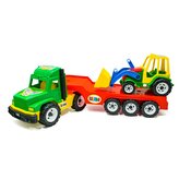 Laweta z traktorem LESZKO