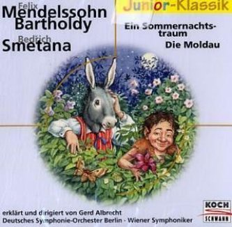 Ein Sommernachtstraum / Die Moldau, 1 Audio-CD