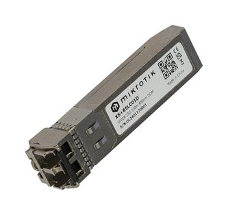 MikroTik SFP/SFP+/SFP28 module 1.25/10/25G Multi Mode 100m 850nm