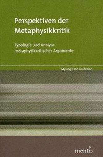 Perspektiven der Metaphysikkritik