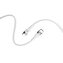 Kabel Forever Flexible USB-C/USB-C 1m 60W bílý