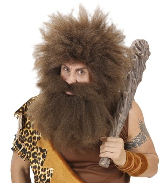 Widmann Plnovous pračlověk hnědý