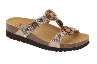 Scholl NEW BOGOTA' WEDGE - dámské pantofle Velikost: 40