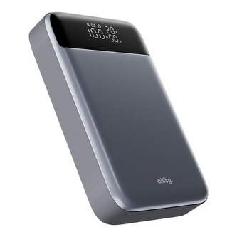 Powerbanka Allity APB-200 19200mAh, 130W šedá