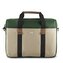 Hama Silvan, brašna na notebook, pro 40-41 cm (15,6-16,2"), recyklovaný polyester, béžová/zelená