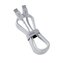 Kabel Allity AUC-03 USB-C/USB-C 2m 60W bílý