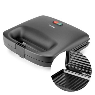 Sendvičovač Huslog černý