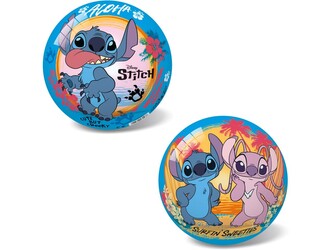 Míč STITCH obrázkový, 14 cm