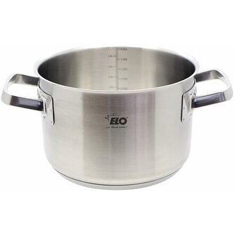 Profi Cuisine Hrnec Ø 20 cm, 4 l, nerezový ELO 24220