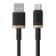 Kabel Baseus Dura USB/USB-C 2m 60W černo zlatý