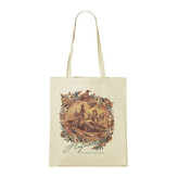 Taška Harry Potter - Autumn Hogwarts, 100% bavlna