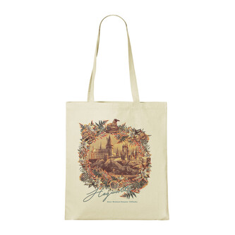 Taška Harry Potter - Autumn Hogwarts, 100% bavlna