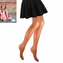 Punčochové kalhoty Lady B GIRL NYLON tights 20 DEN - béžové, 146/152