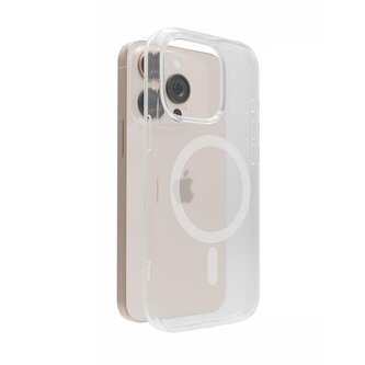 Kryt Allity Mag pro Apple iPhone 16 Pro transparentní