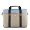 Hama Silvan, brašna na notebook, 34-36 cm (13,3-14,1"), recyklovaný polyester, béžová/světle modrá