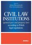 Civil law institutions (general part and...