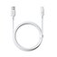 Kabel Baseus Silky USB/USB-C 1m 100W bílý