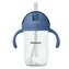 MININOR Lahev s brčkem Tritan 330 ml Blue Whale
