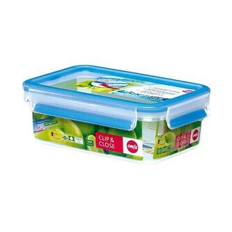 dóza 0,55l na potraviny Tefal/Emsa obdél., plast