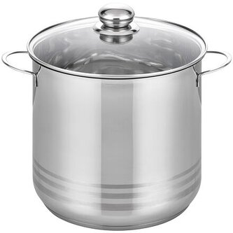 Brillant Hrnec Ø 24 cm, 9 l, nerezový ELO BASIC 22624
