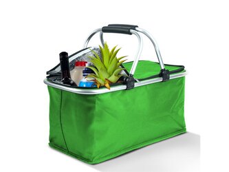 Košík nákupní FAMILY 11549B zelený