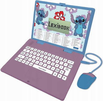 Laptop edukacyjny. Sticht dwujęzyczny Lexibook