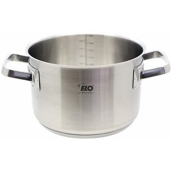 Profi Cuisine Hrnec Ø 28 cm, 9 l, nerezový ELO 24228