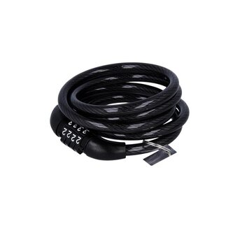 Zámek na kolo s číselným kódem KYL-100 Forever Outdoor černý