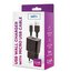Nabíječka do sítě Setty 2,4A s kabelem USB/microUSB 1m, 1xUSB černá