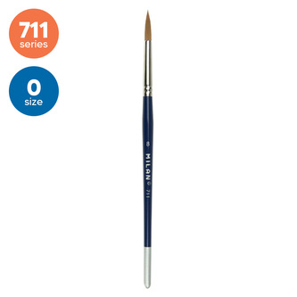 Štětec kulatý MILAN Fine Selection č. 0 - 711