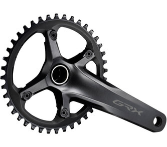 kliky Shimano GRX FC-RX600 1x11 40z 170mm černé original balení