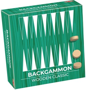 Drevený backgammon Classic