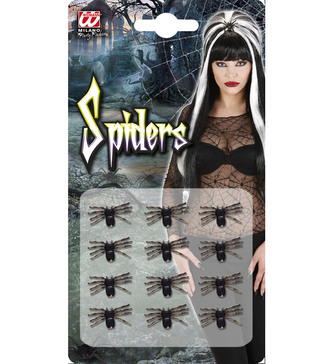 Widmann Pavoučci dekorace 12 ks
