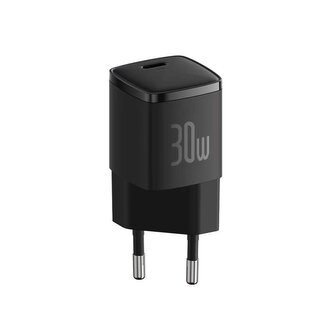 Nabíječka do sítě Baseus Cube Pro 30W, 1xUSB-C černá