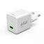 Hama rychlá USB nabíječka, USB-C PD/QC 45 W, super-mini