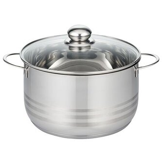Brillant Hrnec Ø 20 cm, 3,2 l, nerezový ELO BASIC 22220