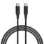 Kabel Allity AUC-02 USB-C/USB-C 2m 60W černý