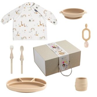 BIBADO Dárková sada Fawn/Serengeti Spaghetti BIBADO Dárková sada Fawn/Serengeti Spaghetti