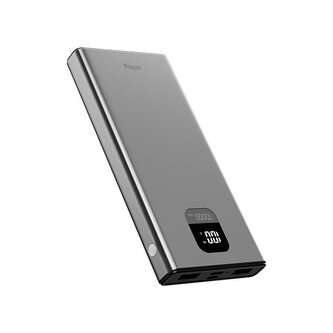 Powerbanka Allity APB-200 10000mAh, 33W šedá