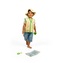 Bigjigs Toys Kostým Průzkumník