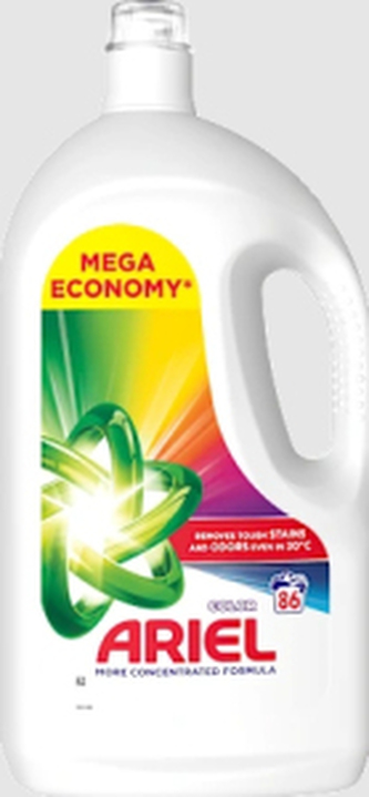 Ariel prací gel Color 86 dávek 3,87 L