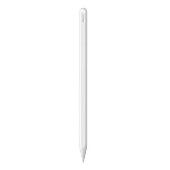 Stylus Baseus Smooth Writing 2 s bezdrátovým nabíjením bílý
