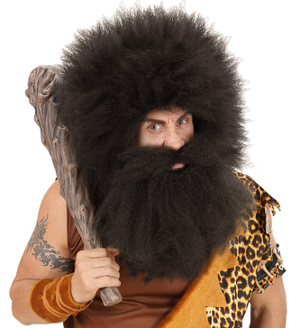 Widmann Plnovous pračlověk černý