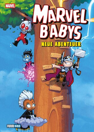 Marvel Babys - Neue Abenteuer