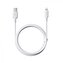Kabel Baseus Silky USB/Lightning 1m 2.4A bílý
