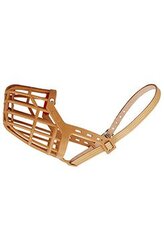 Náhubek UH č.  3 hnědý CVET