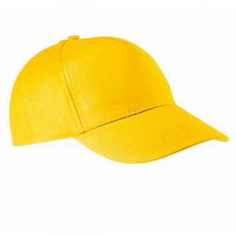 Kšiltovka K-up - žlutá